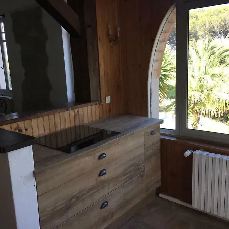 With Kitchen In Charming Provencal House *